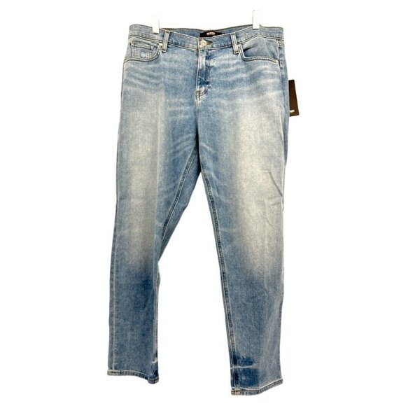 Hudson Denim - HUDSON Womens Lana Crop Jeans Size 32 Denim High Rise Slim Boyfriend My Girl NEW